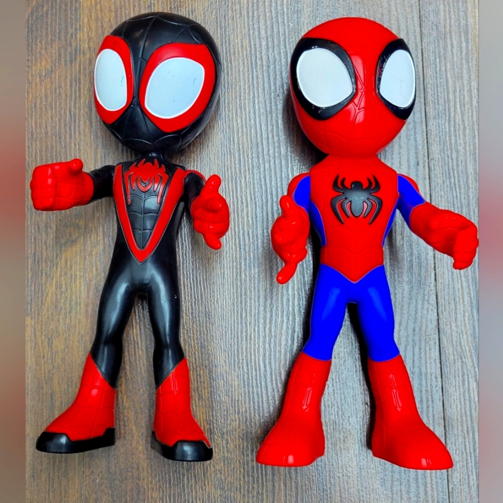 Marvel Spiderman and Venom 9inch Action Figure (Set #1)